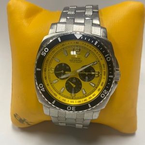 Guess silver waterproof watch